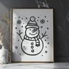 Creative Snow PDF - For Procreate Project