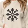 Snowflake Clip Art In PNG & SVG - Free Digital Download