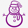 Creative Snowman - Craft DXF