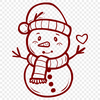 Creative Snowman - Laser Engraver PDF