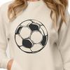 Creative Soccer Ball - Laser SVG