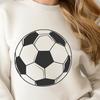 Soccer Ball DXF For Download - Free Commercial Use License