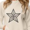 Unique Star Vector Craft File - Free DXF Download