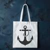 Free Unique Anchor Silhouette