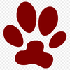 Unique Paw Print - PNG For Commercial Use