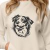 Unique Australian Shepherd PNG - For Sublimation Project