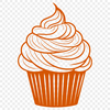 Stunning Cupcake SVG - For Craft Project