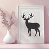 Artistic Deer Clipart