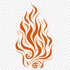 Free Beautiful Flames Vector Craft File