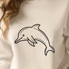 Creative Dolphin - Procreate DXF