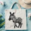 Creative Donkey Design - Free PNG