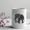 Free Standing Elephant Design - PDF