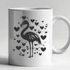 Free Flamingo In SVG