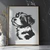 Beautiful Havanese Illustration