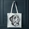 Creative Havanese Vector Drawing - Free PDF Download