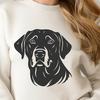 Unique Labrador Retriever Decal