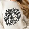 Ornate Lion Image