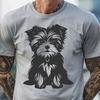 Unique Morkie In SVG - Free Digital Download