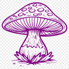 Creative Mushroom - For Sublimation Project