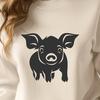 Unique Pig Drawing DXF - Free Download