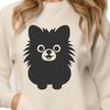 Beautiful Sitting Pomeranian Image