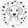 Creative Weimaraner DXFs - Free Download