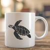 Sea Turtle Printable Image In PNG & SVG - Free Digital Download