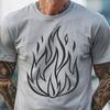 Fire Vector Drawing In PNG & SVG - Free Digital Download