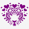 Beautiful Tiger Printable Image