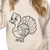 Beautiful Turkey - Sublimation PNG