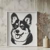 Unique Welsh Corgi - Pet PNG