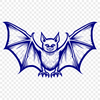 Beautiful Bat Vector Image