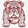 Stunning Bulldog Vector Illustration