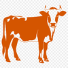 Free Cow Vector Drawing