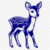 Deer Digital Artwork In PNG & SVG - Free Digital Download