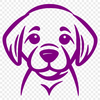 Free Artistic Labrador Retriever - Free SVG Download, Commercial Use