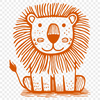 Unique Lion Image PNG - Free Download