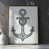 Stunning Anchor Vector Art