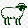 Artistic Sheep - PDF For Commercial Use