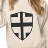High-quality shield icon in scalable vector format A high-quality, scalable shield icon designed as vector art.