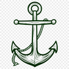 Creative Anchor In SVG, PNG, PDF And DXF File Formats - Free