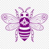 Free Bee Printable Artwork