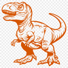 Creative Dinosaur - SVG For Commercial Use