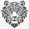 Unique Tiger SVG - Free Commercial Use Download