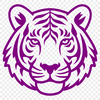 Creative Tiger Vector Illustration