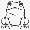 Free Unique Frog Vector Craft File