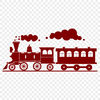 Free Beautiful Train Template