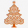 Christmas Printable Artwork DXF - Free Download