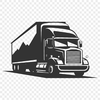 Truck Clipart In SVG, PNG, PDF And DXF Formats