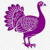 Stunning Turkey In SVG For Free Download